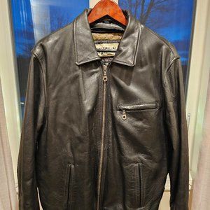 Men's Wilson Leather / M. Julian Leather Jacket - Large Tall LT